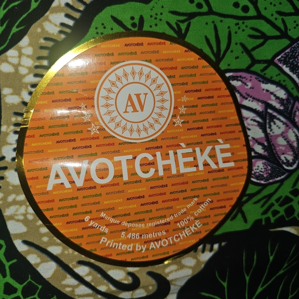 Green and Purple Fabric - Picture 10 of 10